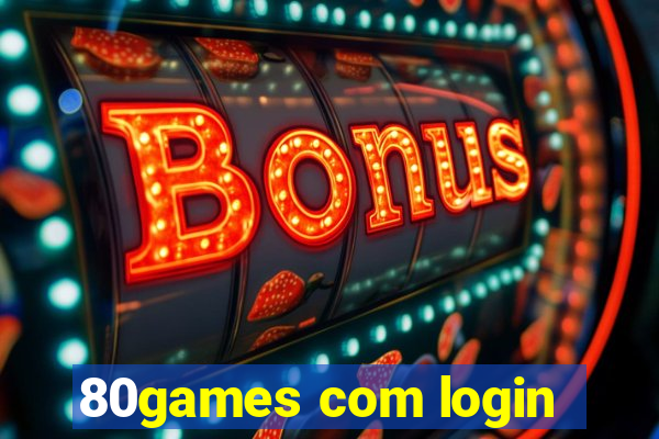 80games com login